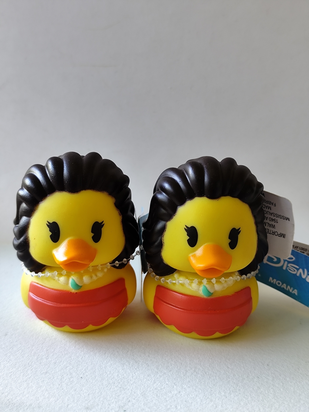 4/$50⭐️Just Play Rubber Duck Duckalooz 2 Pack Moana NWT